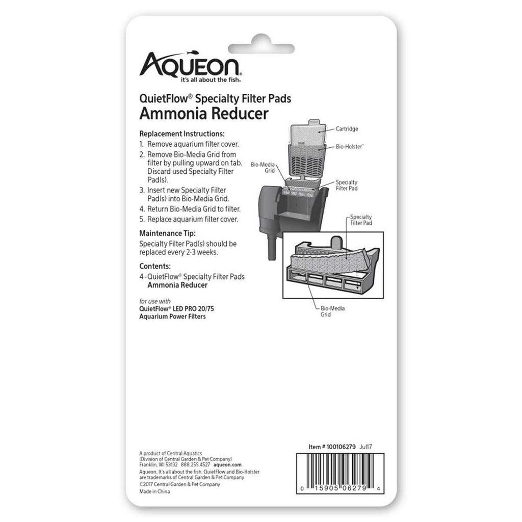 Ammonia Reducer Filter Pads E618