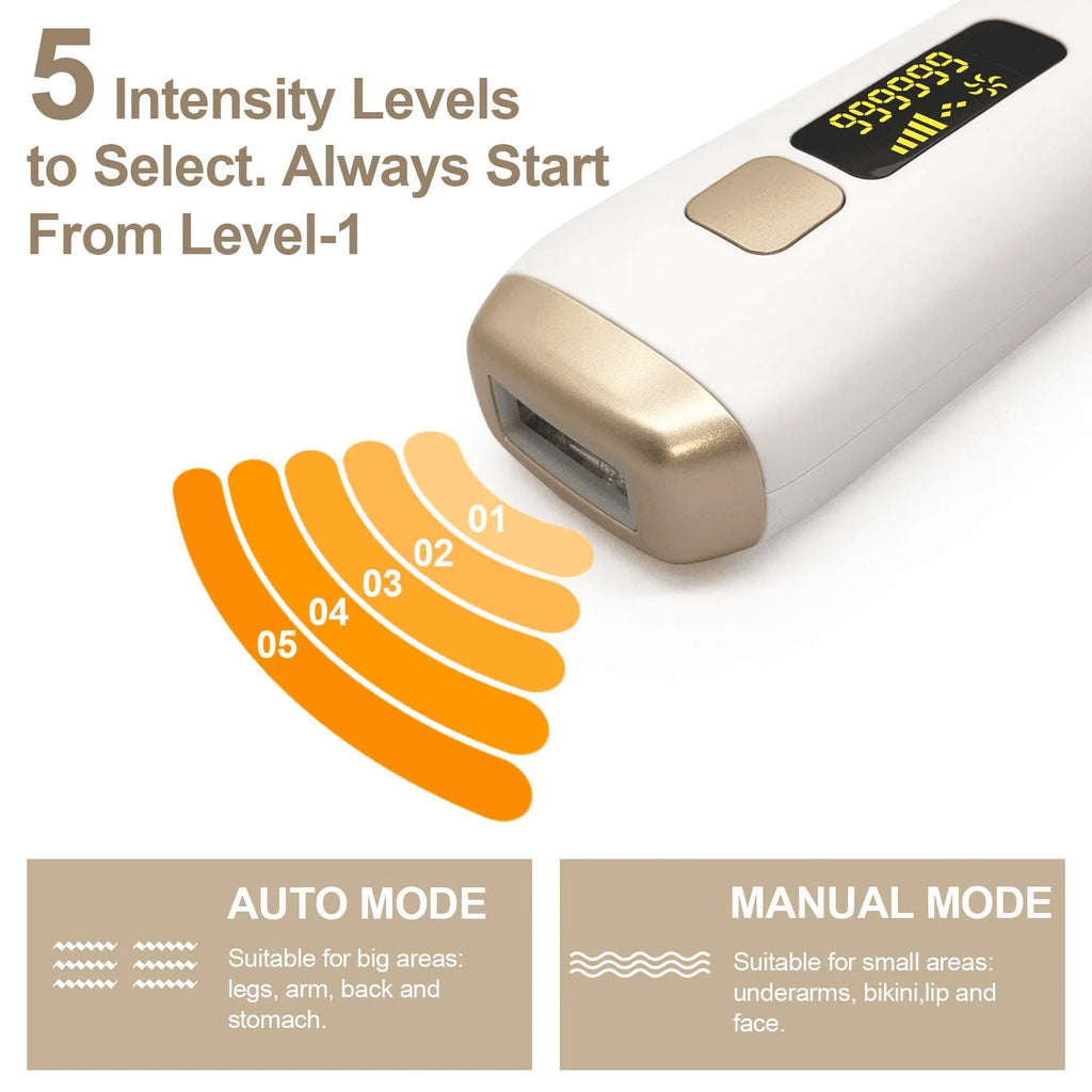 IPL Hair Removal with Cooling System U4194