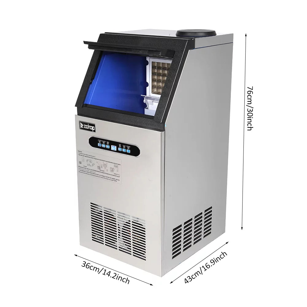 Commercial Ice Maker Machine 150 lbs L1685