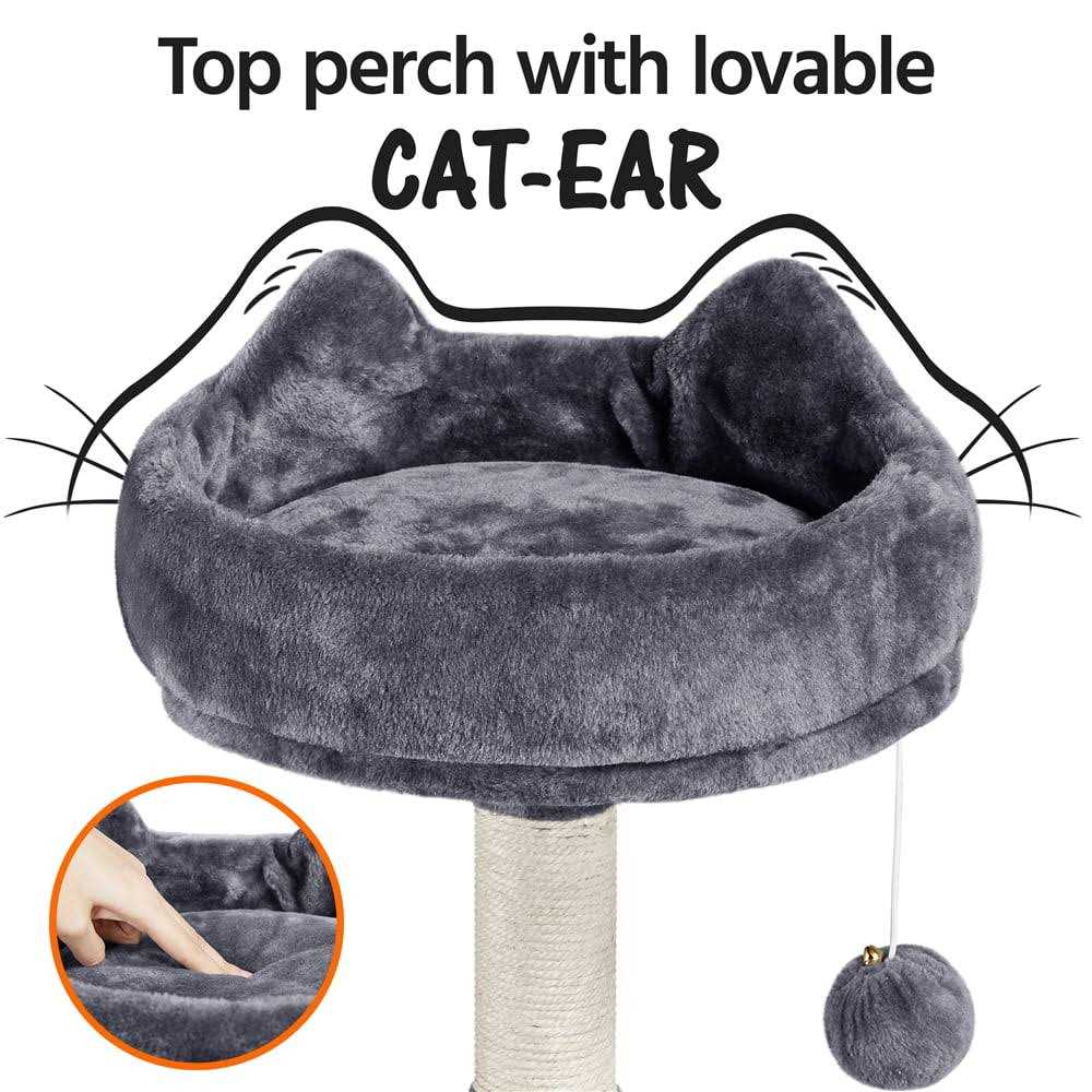 54.5 inch Cat Tree Tower with Scratching Posts P4568