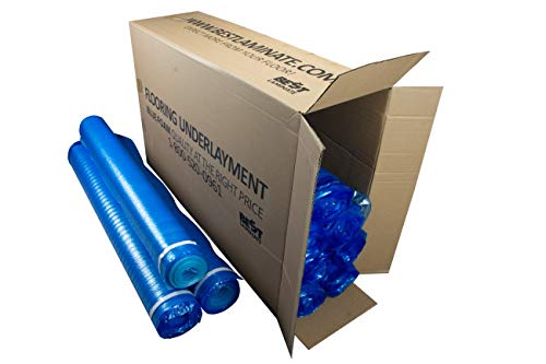 2mm Vapor Barrier Flooring Underlayment with Tape Strip H388356