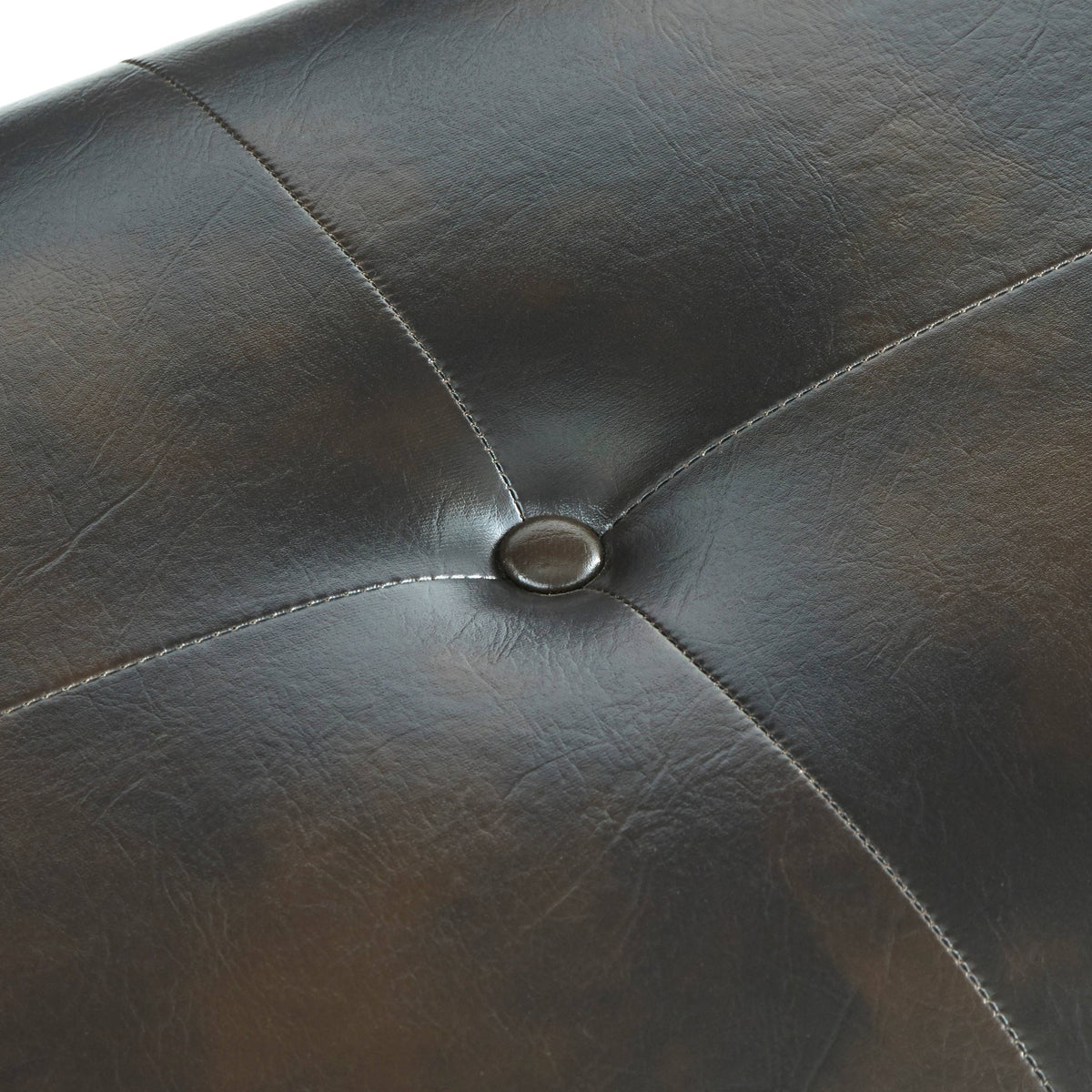 Charcoal Grey Fabric Bench H937