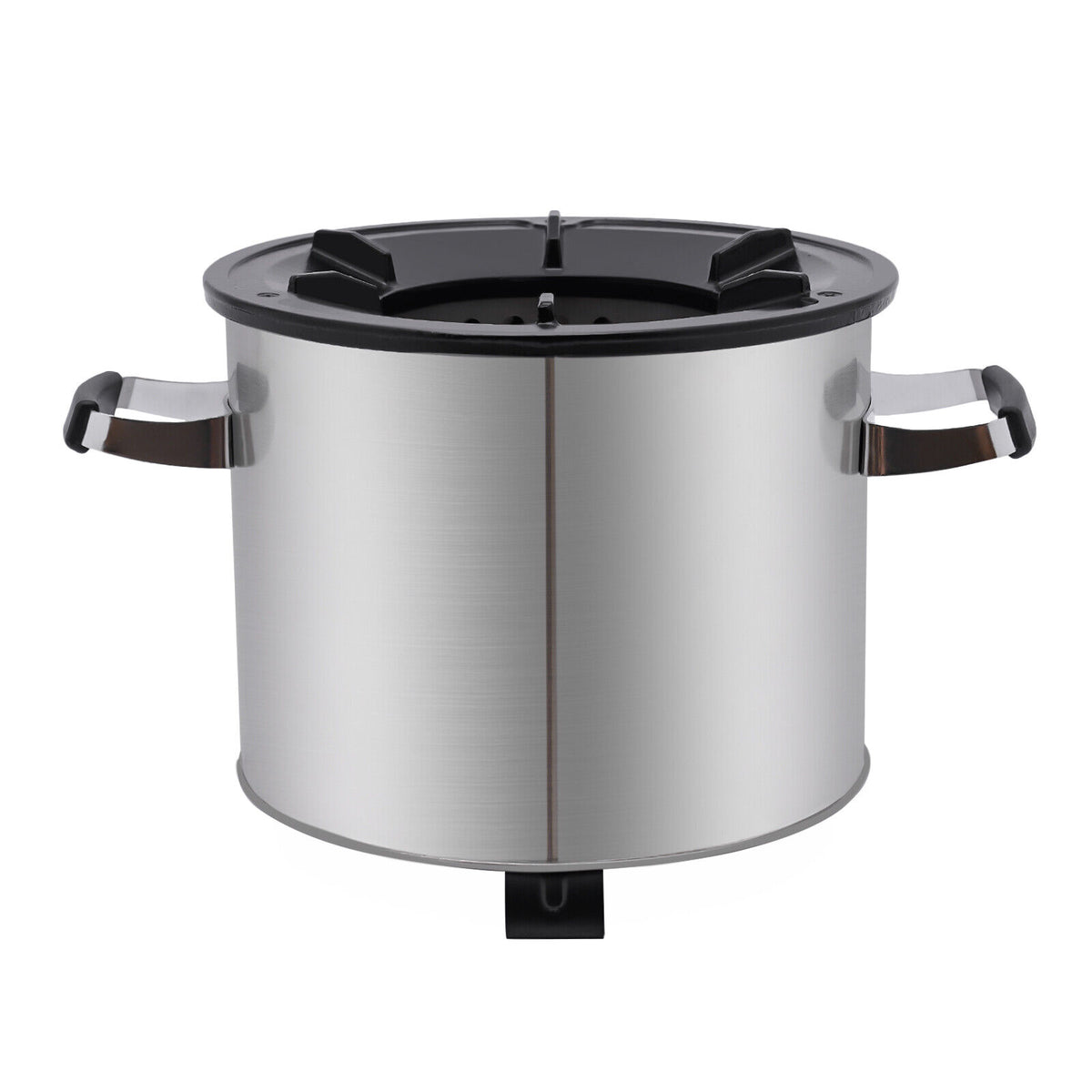 Stainless Steel Wood Burning Camping Stove with Storage Bag B4921