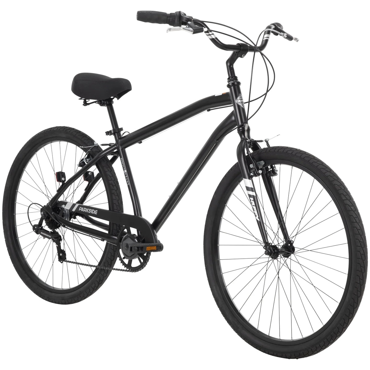 Matte Black 7-Speed Bike B784