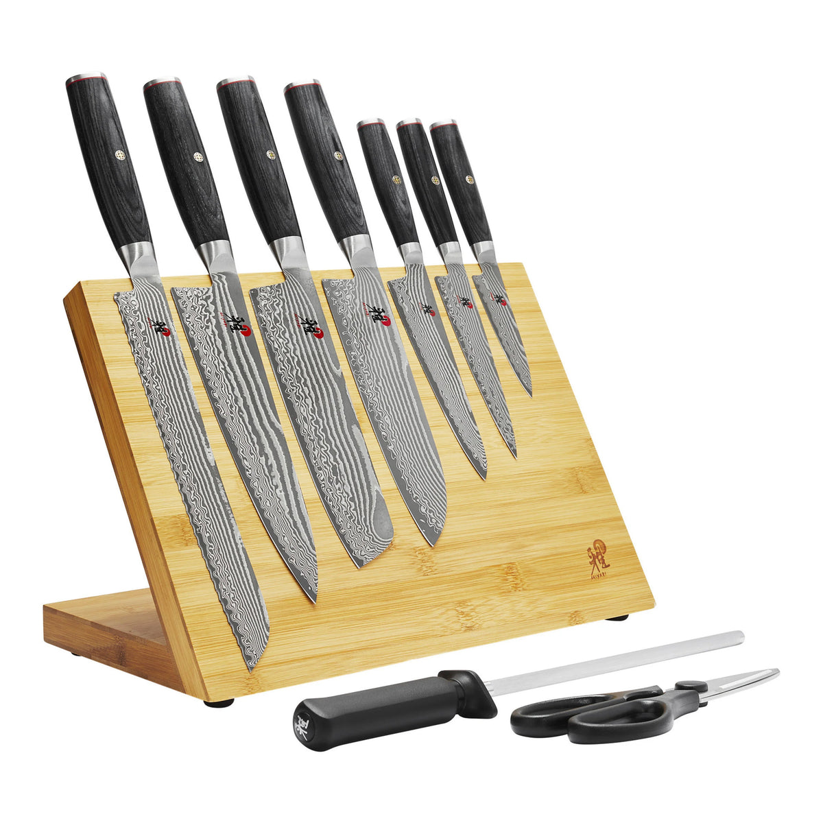 10pc Knife Set with Magnetic Easel Block N96476