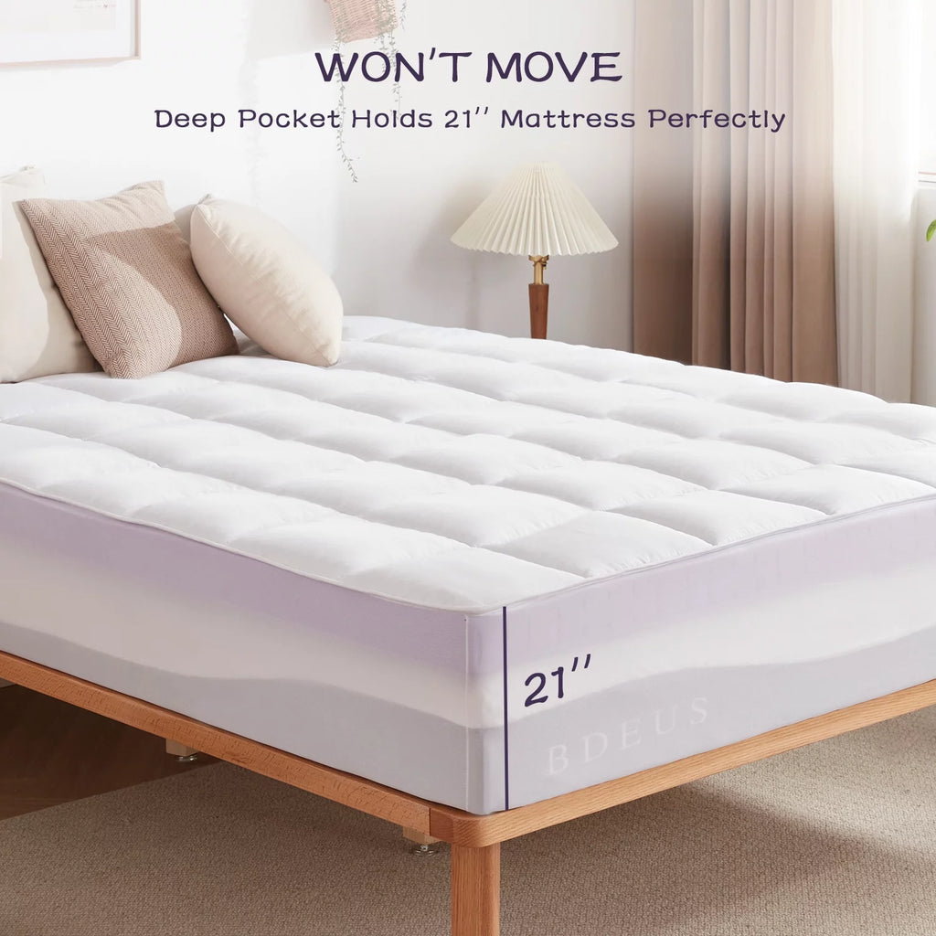 Memory Foam Mattress Topper Full Size R74102