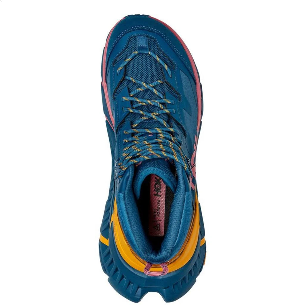 Moroccan Blue / Saffron Gore-Tex Hiking Shoes H102