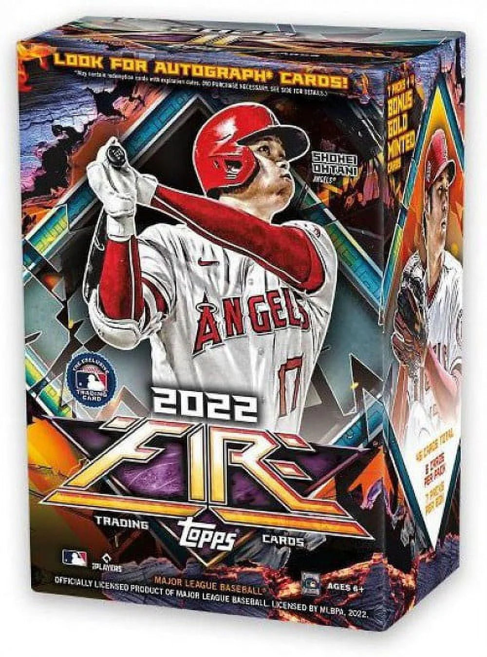 2022 Baseball Trading Card Blaster Box (7 Packs) Q21369