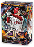 2022 Baseball Trading Card Blaster Box (7 Packs) Q21369