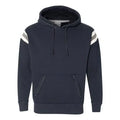 Blue Fleece Hooded Sweatshirt H488433