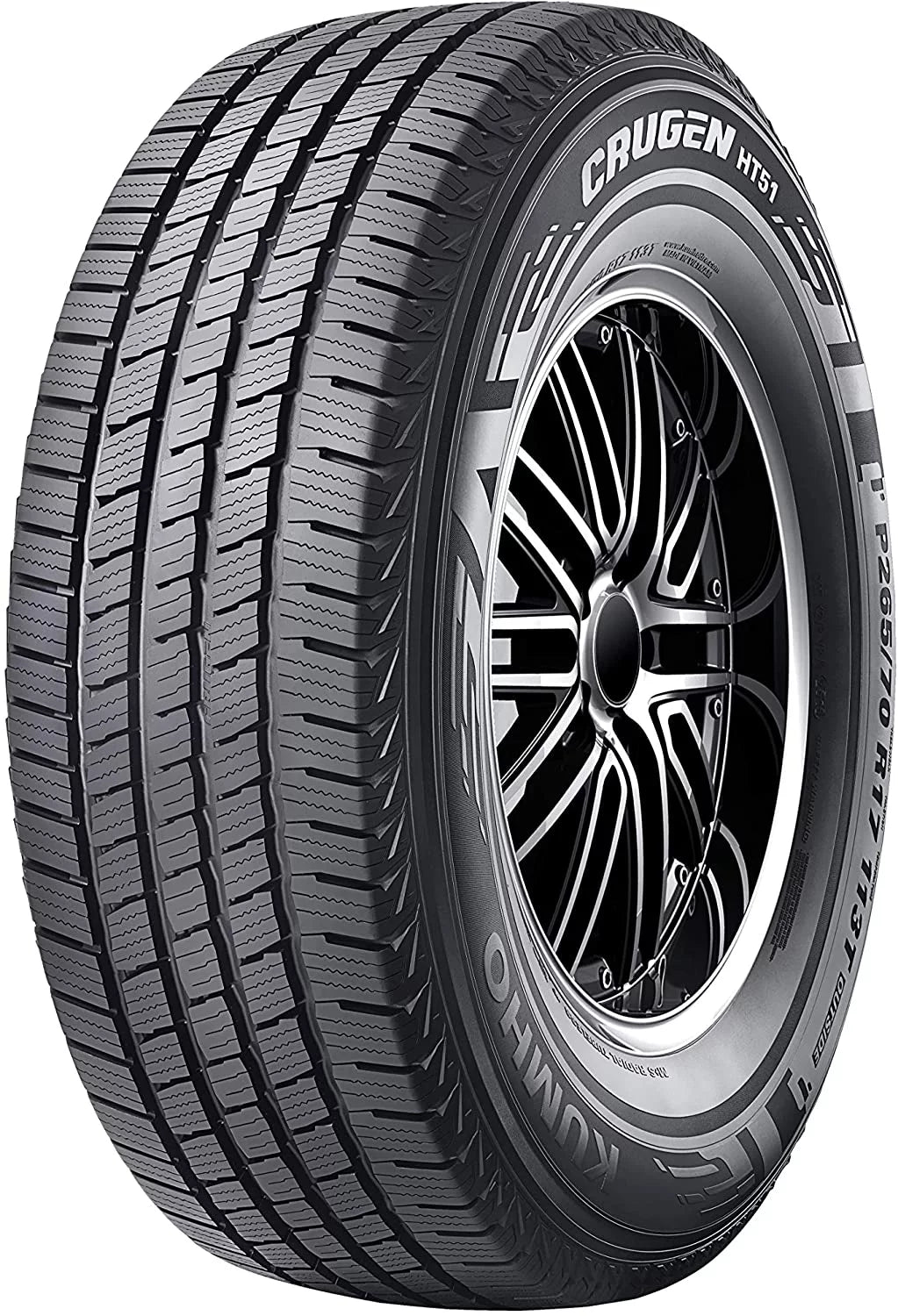 All-Season Tire LT245/75R17 10PLY I50792