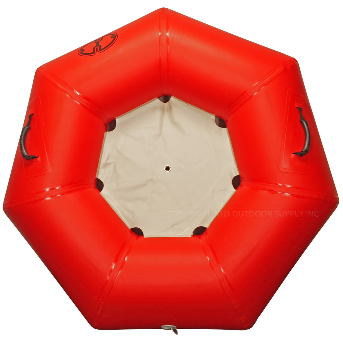 Red 50" Whitewater River Tube O220