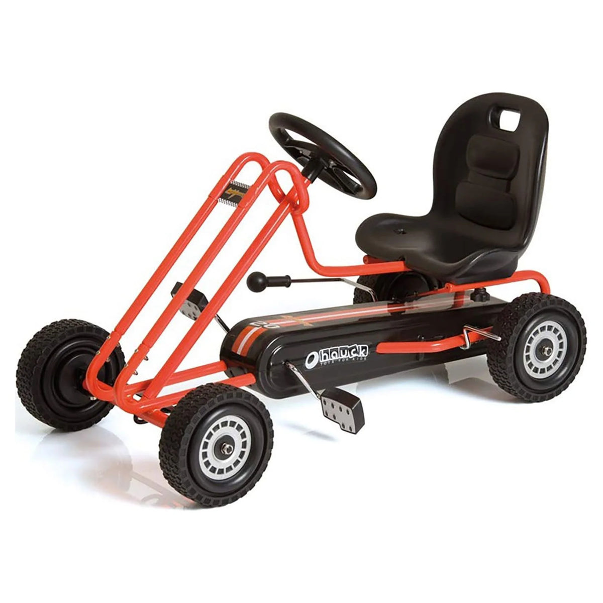 Lightning Pedal Go Kart Ride-on Toy with Adjustable Seat O2441