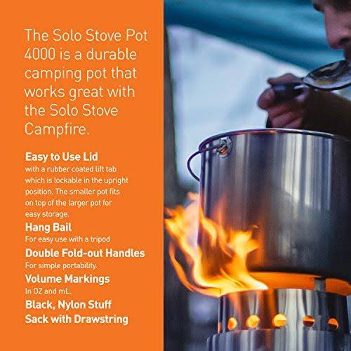 Campfire Stainless Steel Pot X9044