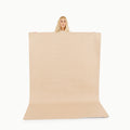 Bronze Check Padded Midi+ Q9144