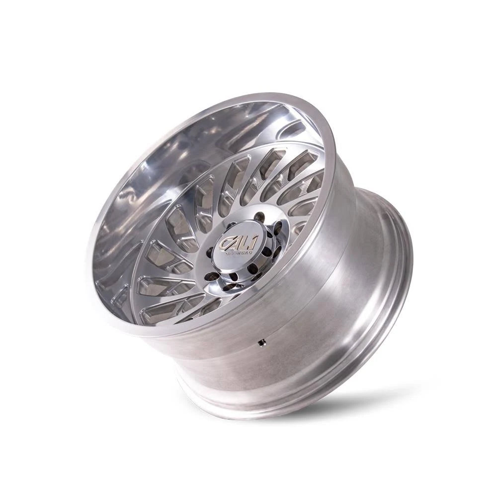 Polished Switchback Wheel H6246