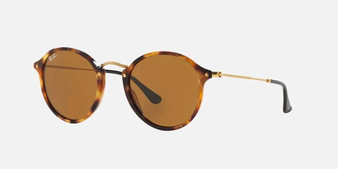 Grey Havana Round Sunglasses C853300