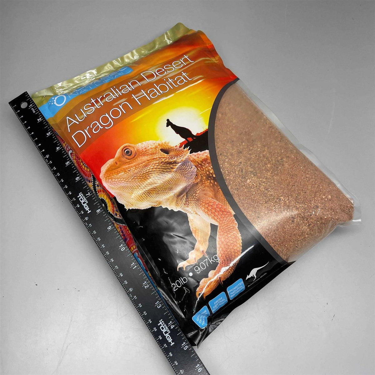 Natural Australian Desert Dragon Habitat Z67323