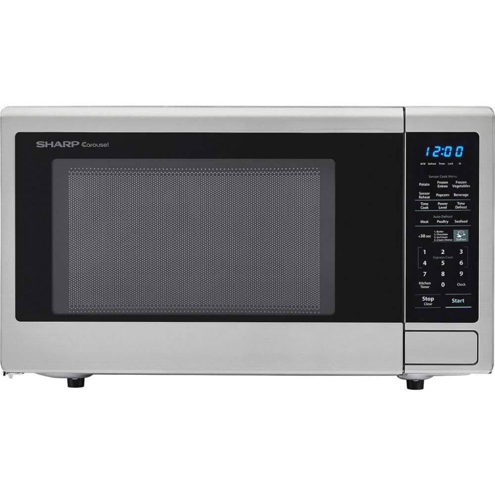 1.4 Cu ft 1000W Countertop Microwave Oven V27227