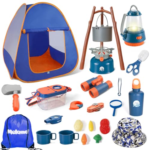 Kids Camping Set with Tent and Campfire B7296