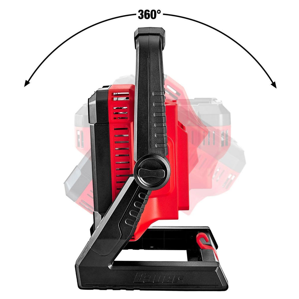 20V Cordless 2000 Lumen Work Light H7001