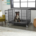 Heavy Duty Steel Dog Crate Y127658