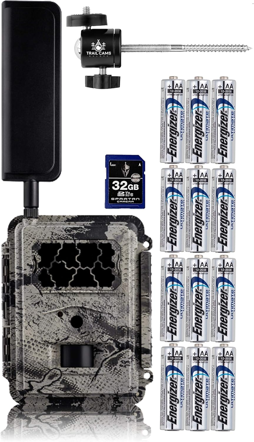 Wireless Trail Camera with Batteries, Memory Card, and Mount T8847