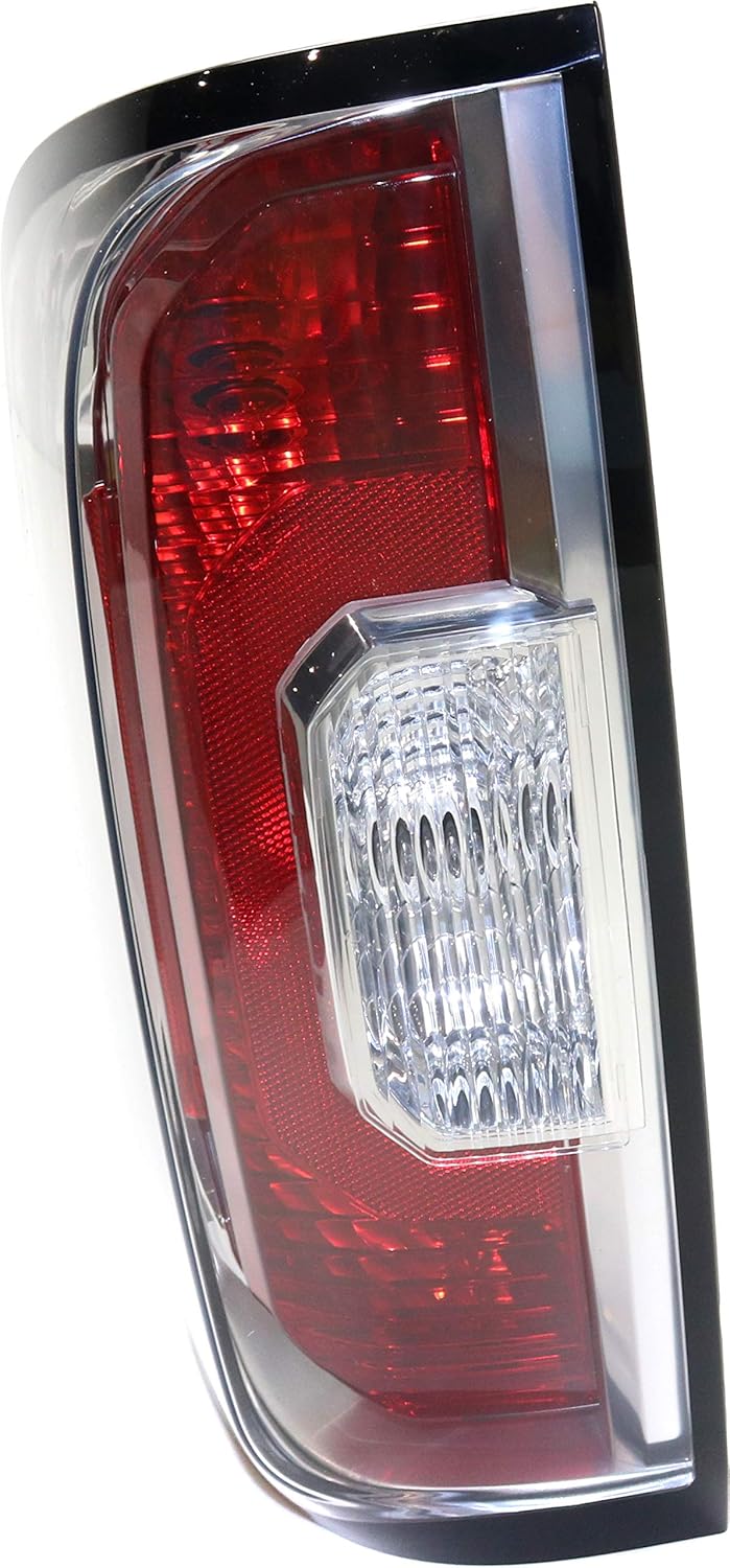 Tail Light Assembly Clear Red Lens Driver Side O960753