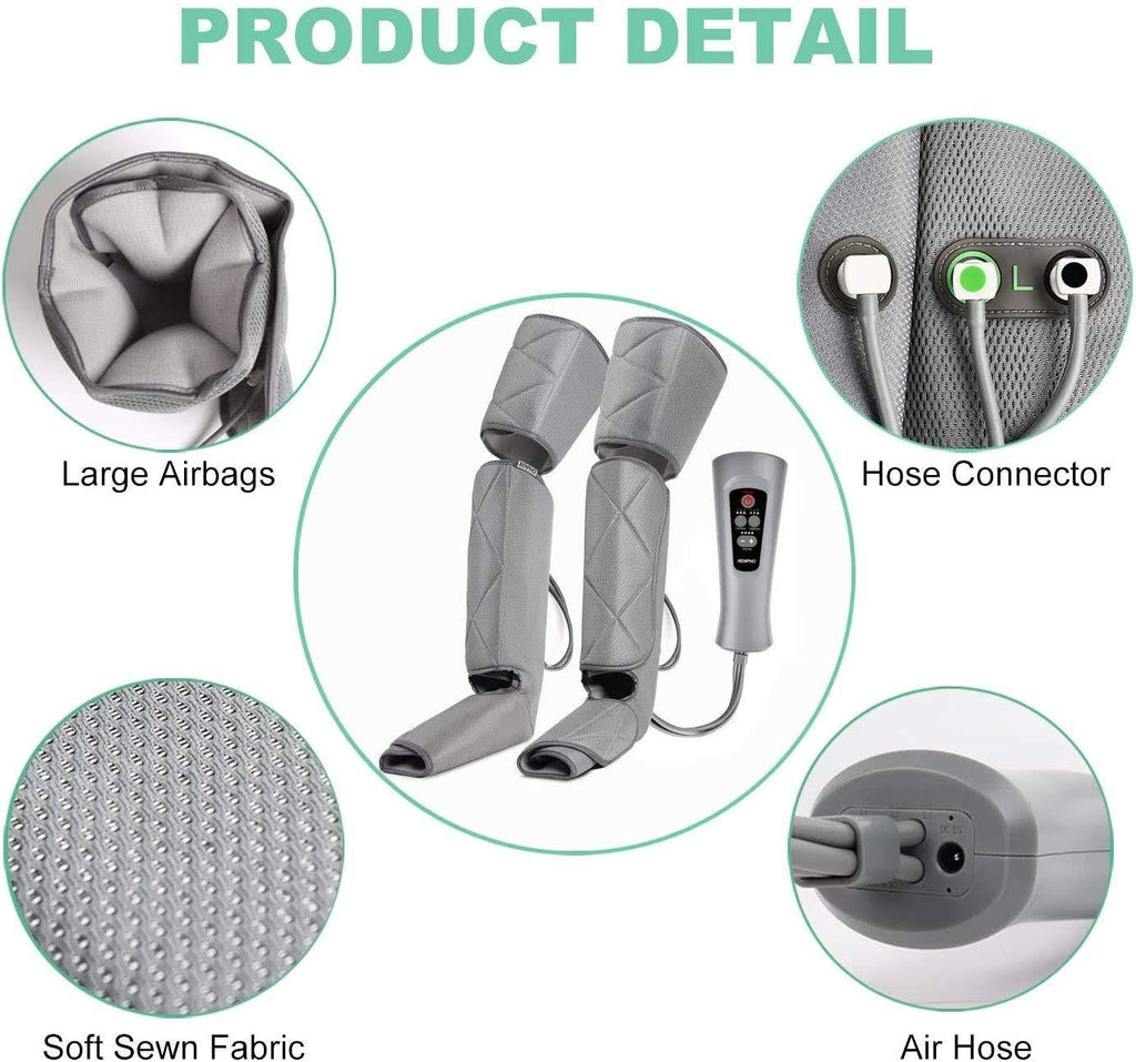 Calf Feet Thigh Compression Leg Massager A5191