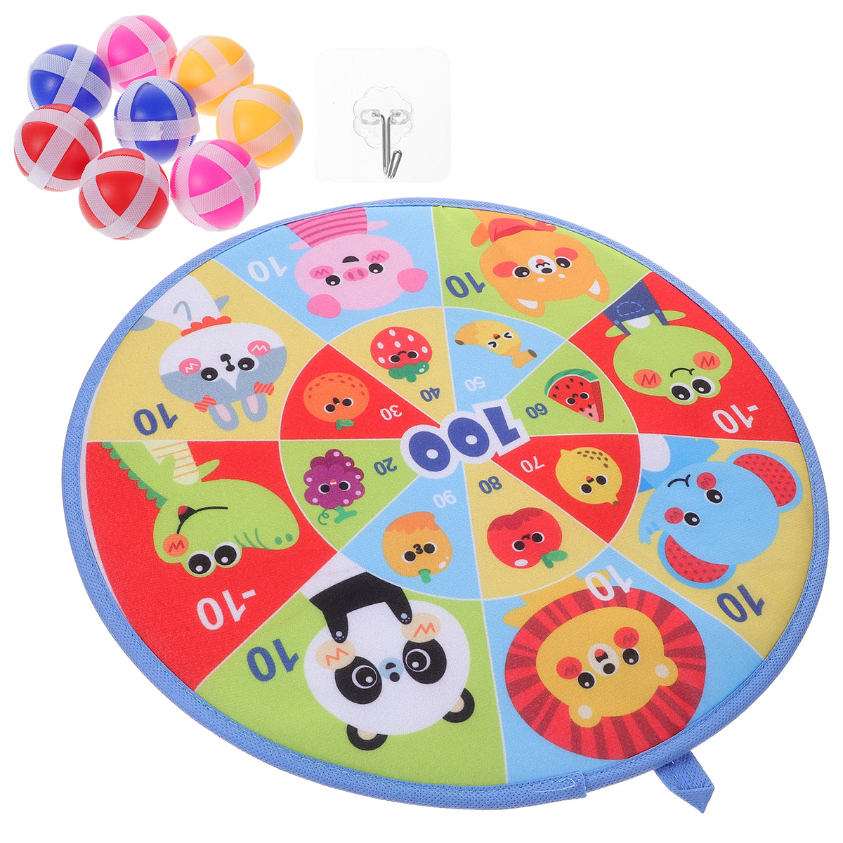 Dart Board and Sticky Balls Toys Game G865889