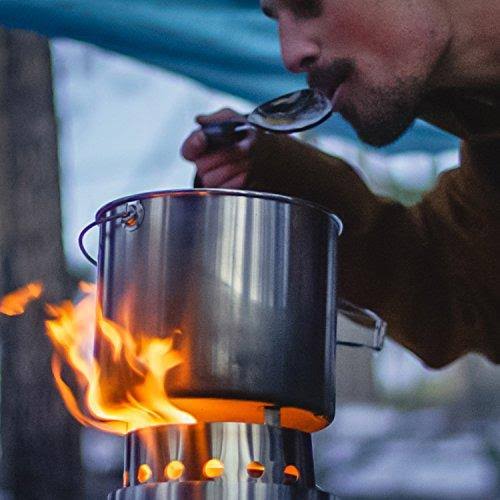 Campfire Stainless Steel Pot X9044