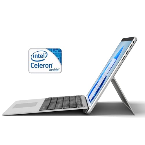 2-in-1 Touch-Screen Laptop 12.3" 3K IPS Tablet PC with Keyboard 8GB RAM 256GB SSD Silver N24941