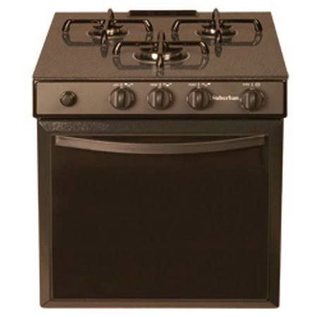 3 Burner 17x22 Black Range D9541