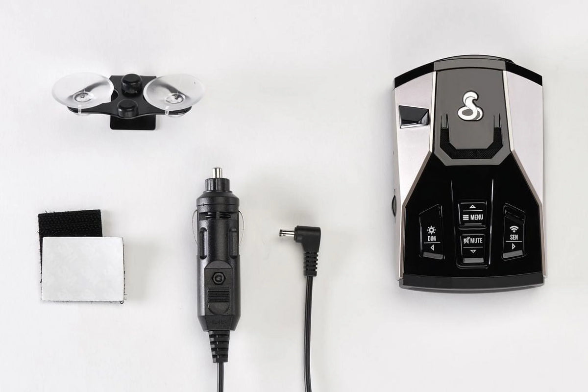 Long Range Radar Detector with False Alert Filter X45267