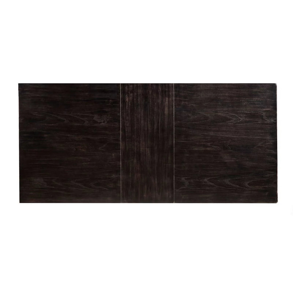 7 Piece Dark Oak Dining Table and 6 Chairs T37183