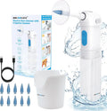Electric Ear Cleaning Kit Waterproof 4 Water Pressure Modes 10 Tips N79109