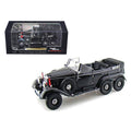 Black 1/43 Diecast Car Model C7698