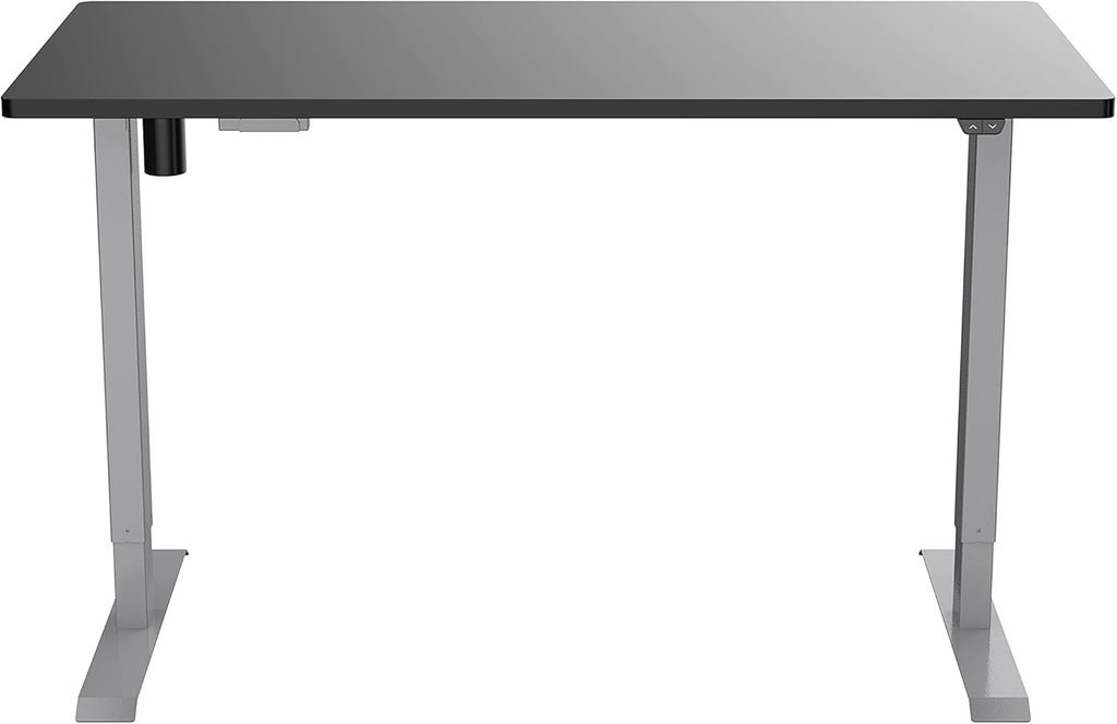 Black Sit to Stand Desk Y30585