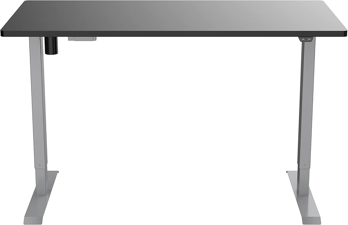 Black Sit to Stand Desk Y30585