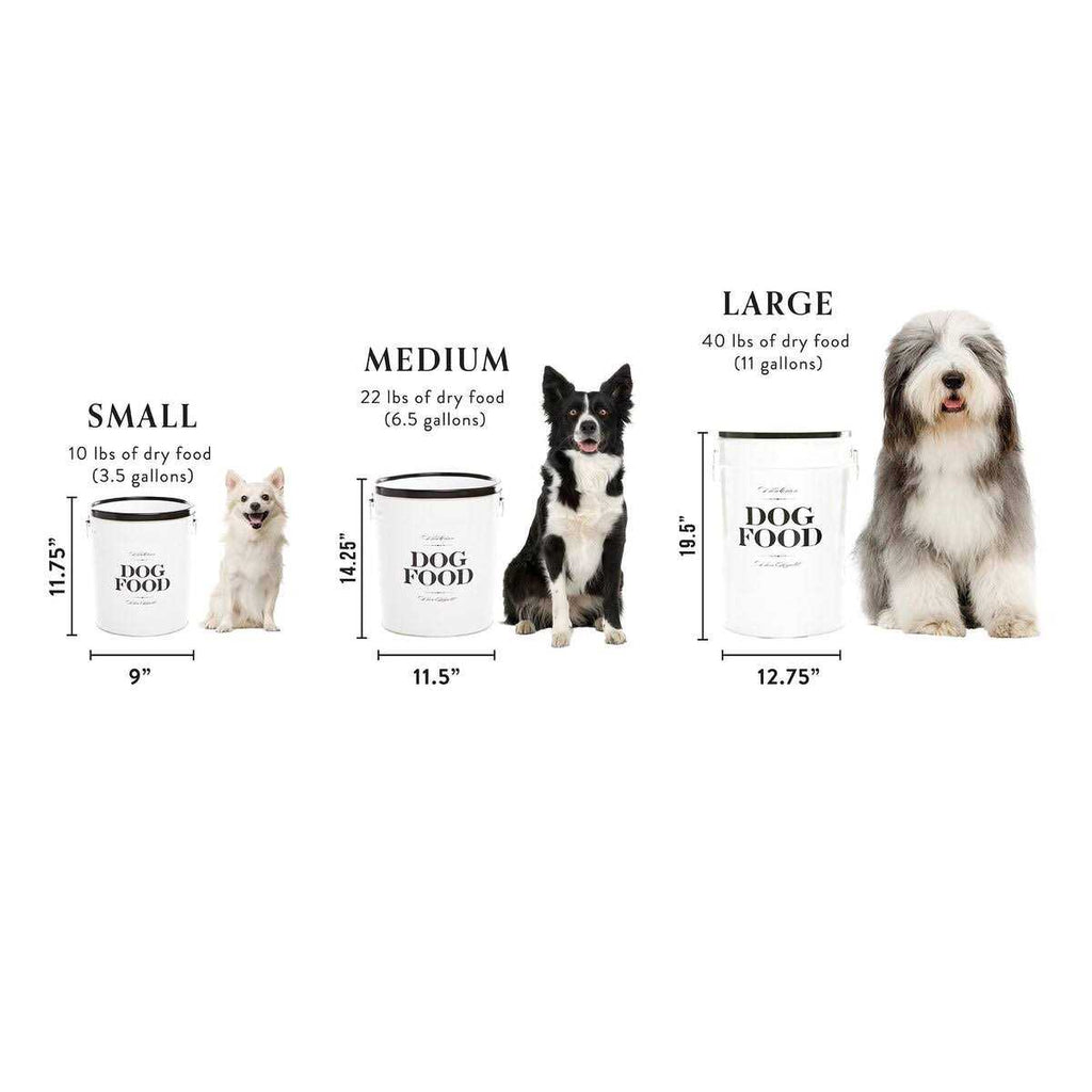 Dog Food Storage Canister T771