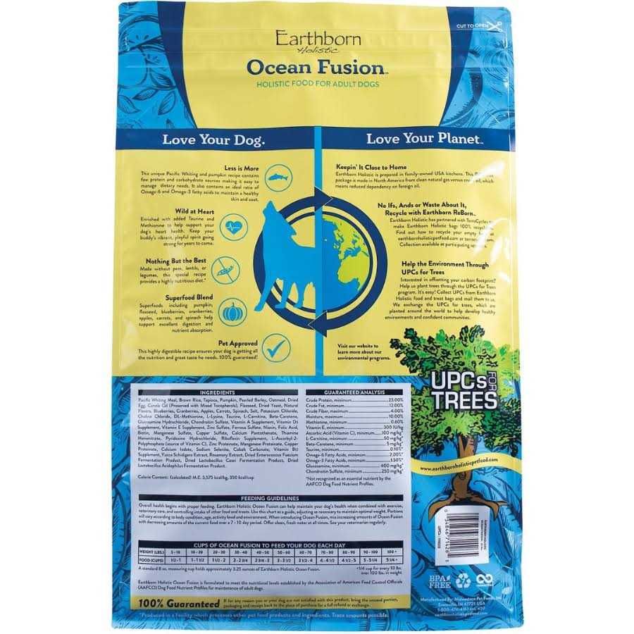 Ocean Fusion Dry Dog Food X252