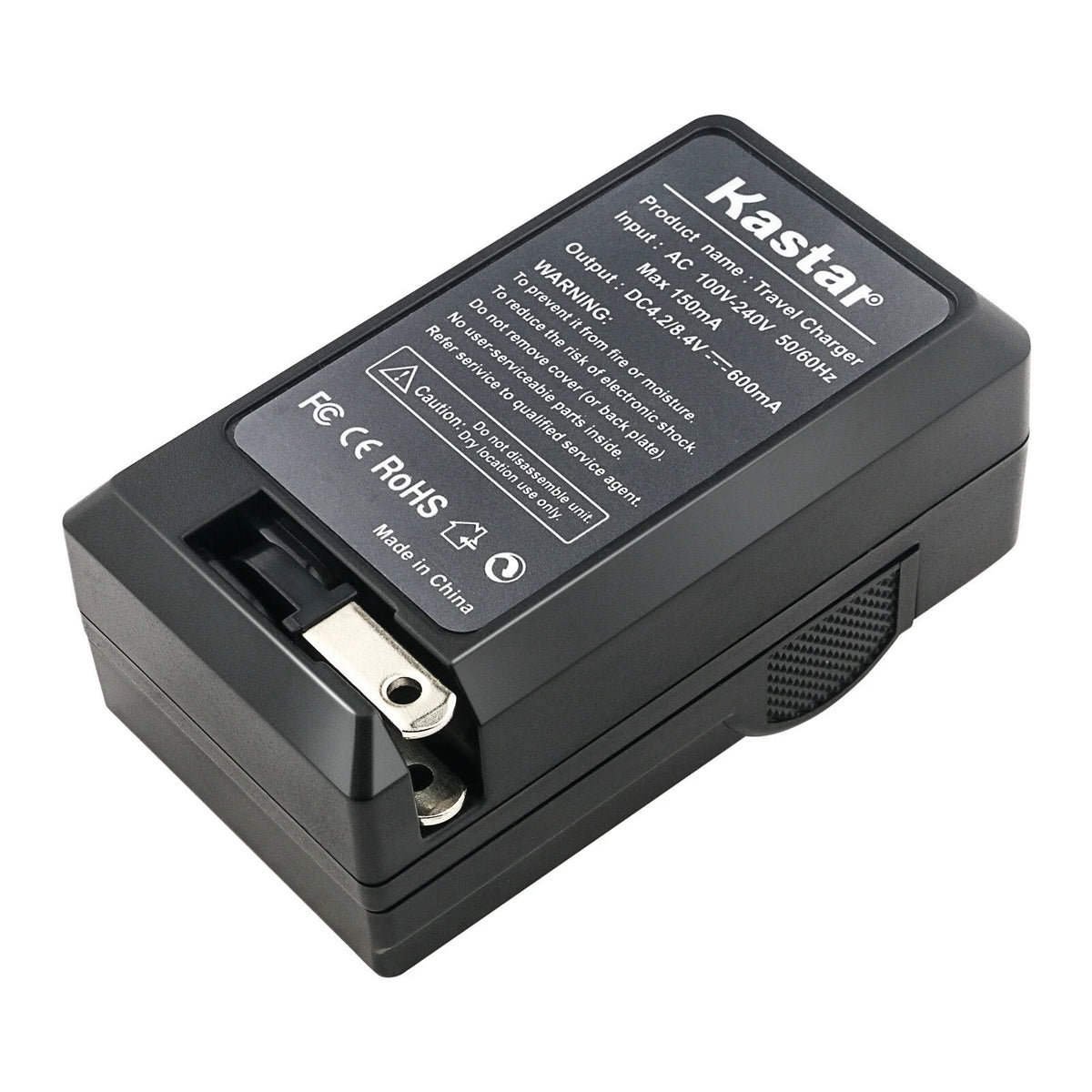 4-Pack Battery and AC Wall Charger K669