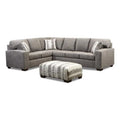Charcoal Corner Sectional N432205
