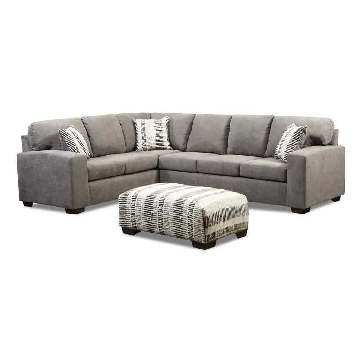 Charcoal Corner Sectional N432205