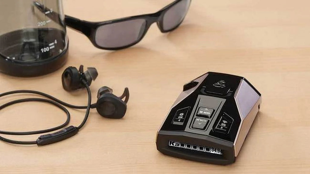 Long Range Radar Detector with False Alert Filter X45267