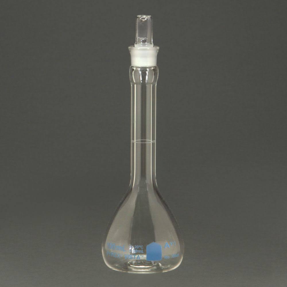 100 mL Volumetric Flasks, Pack of 6 V1533