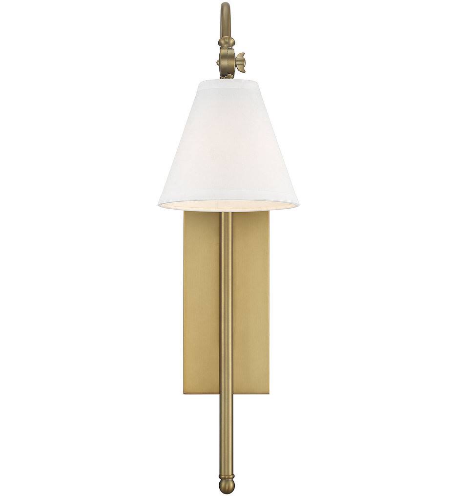 Polished Nickel Sconce E2198