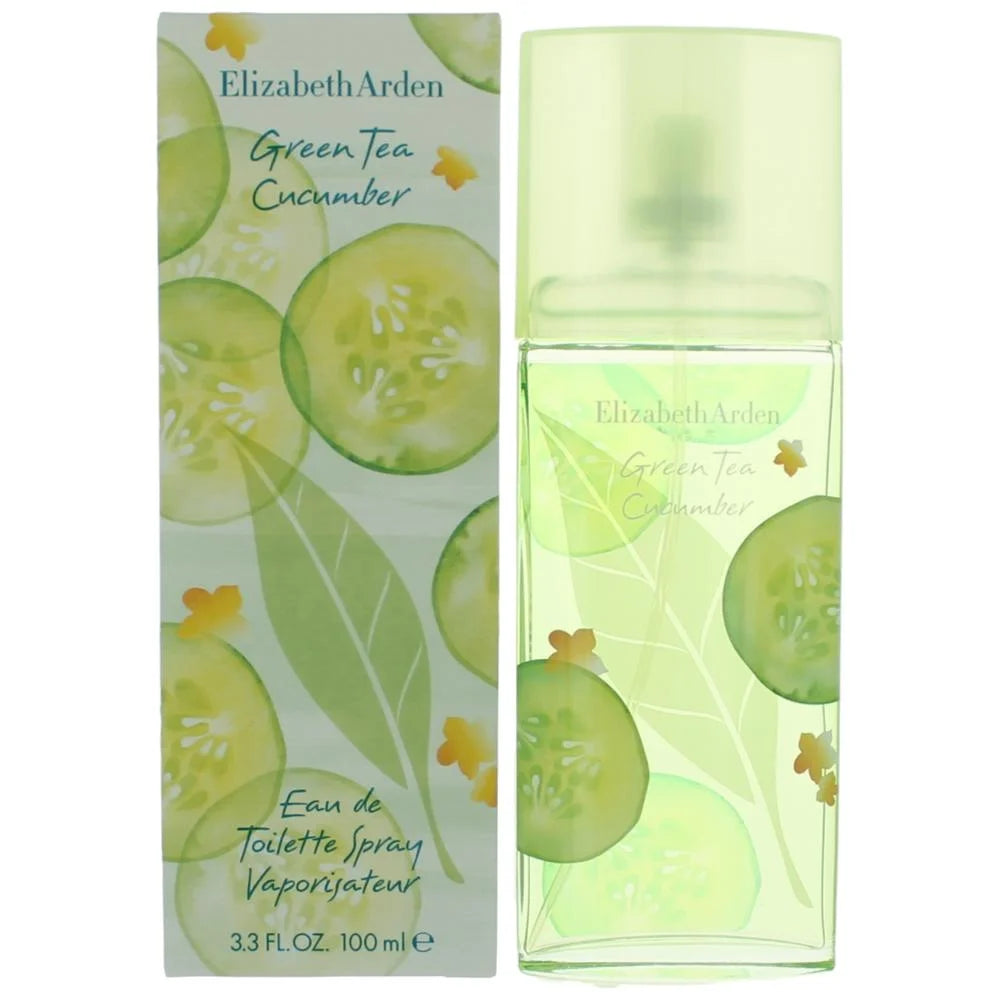 Green Tea Cucumber Eau De Toilette Spray 3.3 oz T54486