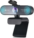 1080P Webcam with Microphone and Privacy Cover, Pack of 2 R729561