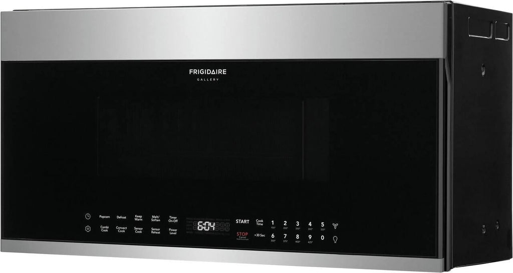 30 Over the Range Microwave with 1.5 cu. ft. Capacity, 1450 Cooking Watts, Convection in Stainless Steel V892